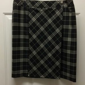BROOKS BROTHERS PLAID SKIRT